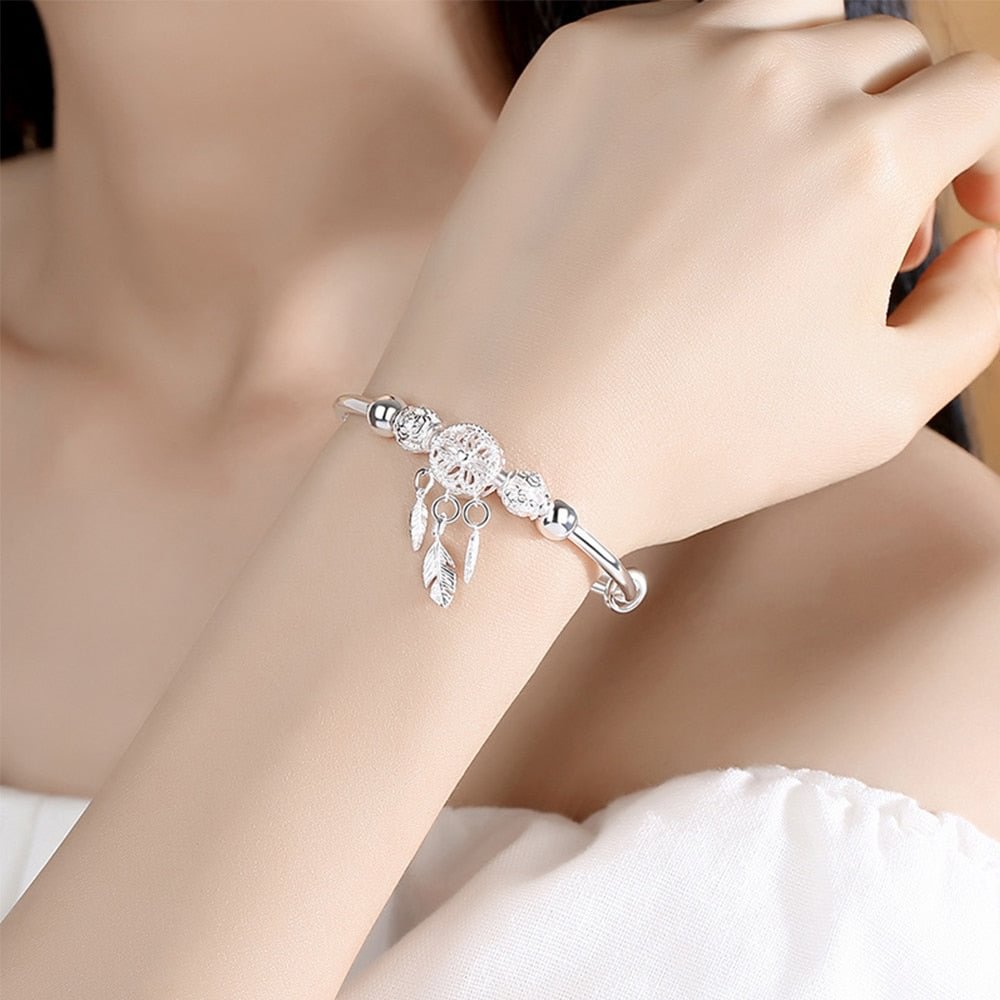 Musedesire™ Dreamcatcher Charm Bracelet