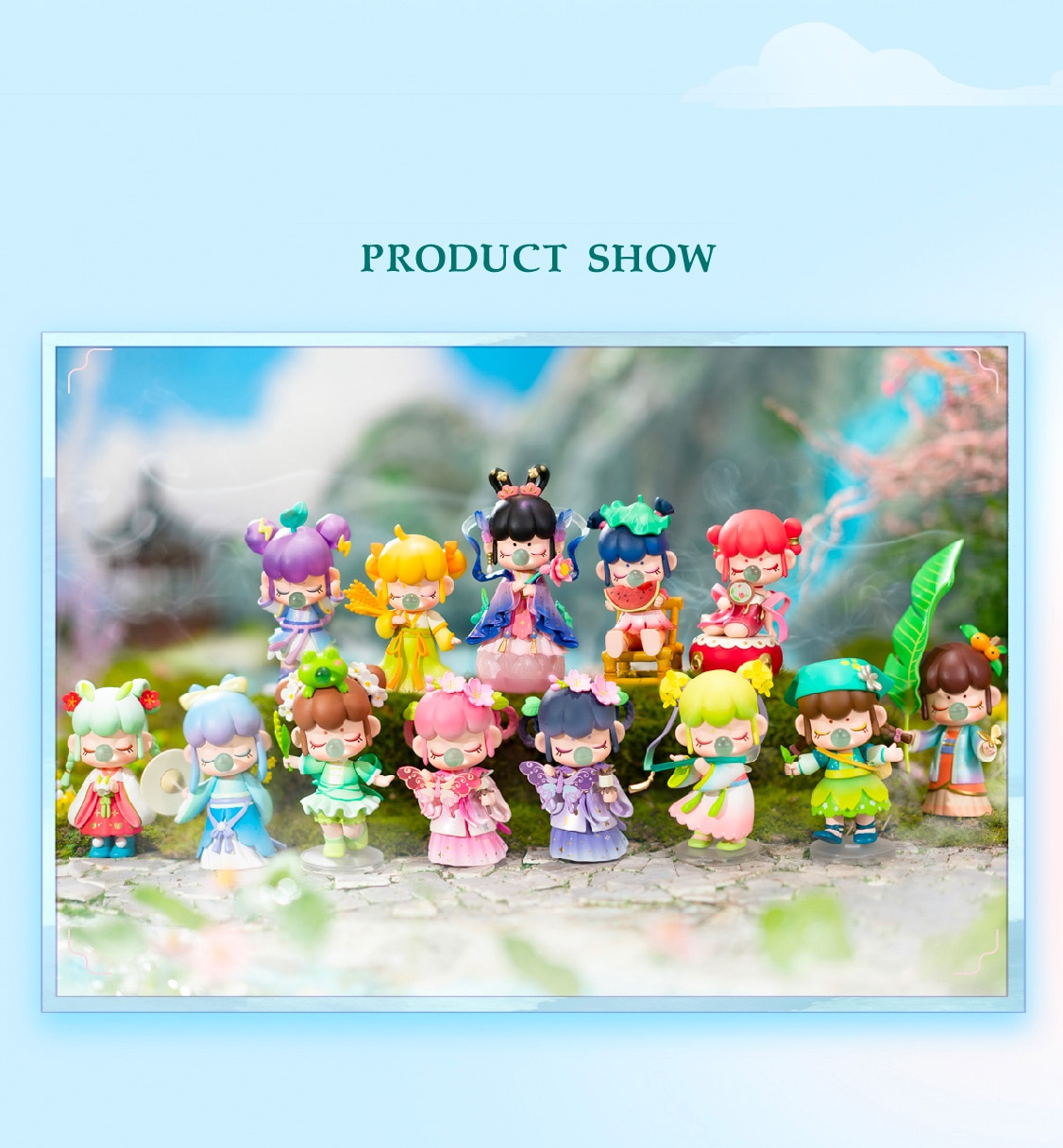 Coffret surprise Rolife - Figurines - Nanci 24 Solar Terms