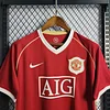 2006-2007 Retro Manchester United Home Football Shirt 1:1 Thai Quality