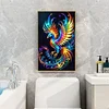 Diamond Painting -DIY Full Round Drill Phoenix(40*60CM)