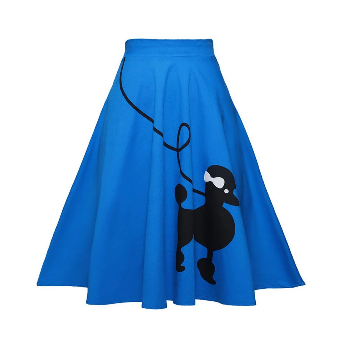 50's Poodle Skirt Vintage Skirt