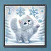 Diamond Painting-DIY Crystal Rhinestone Cat