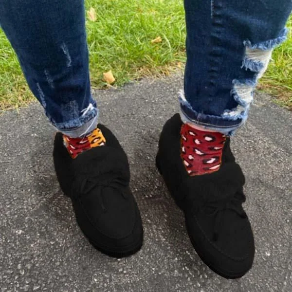 Women Comfy Warm Faux Fur Moccasin