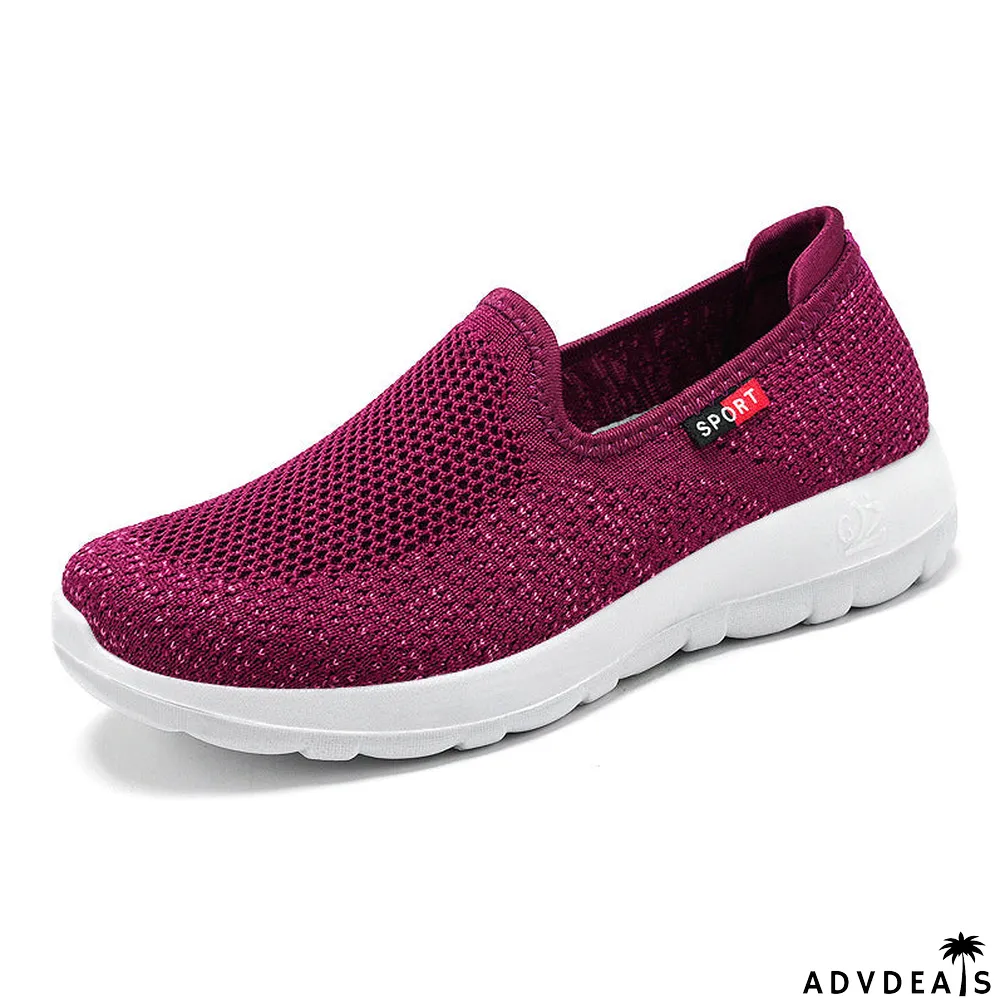 Women's Soft Sole Casual Breathable Lightweight Sneakers