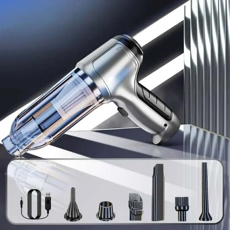 Ultra-Powerful Cordless Car Vacuum