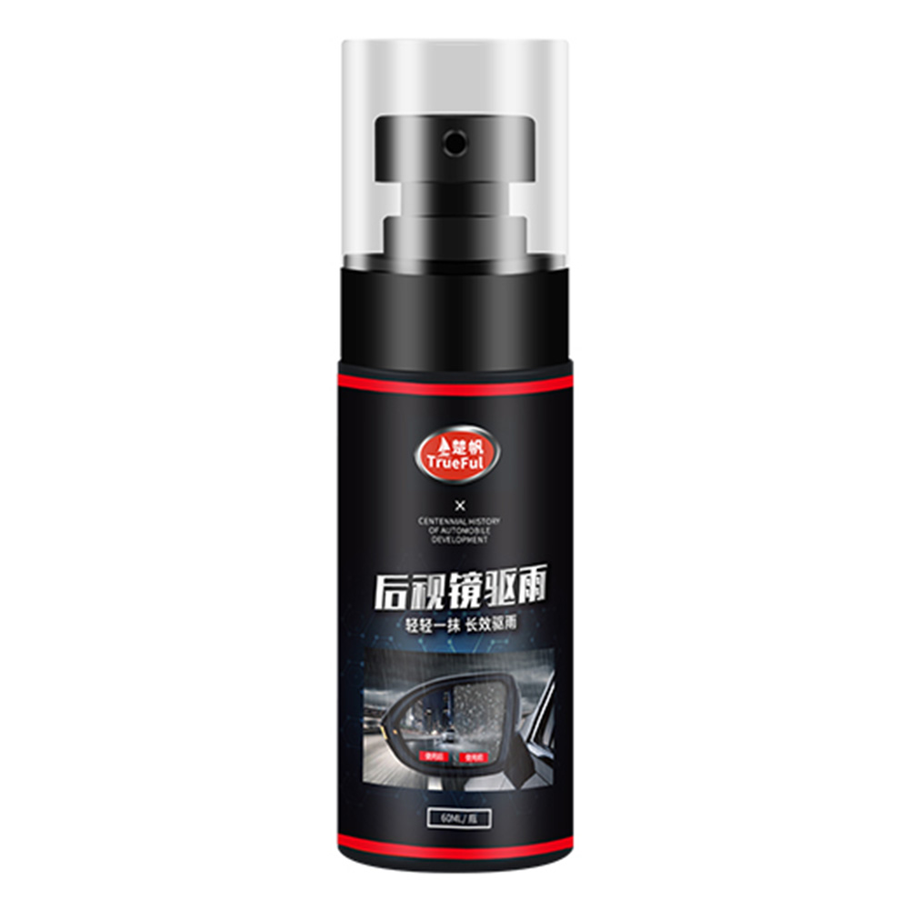 

Glass Rainproof Agent Hydrophobic Coating Rearview Mirror Anti Fog Car Care, 501 Original