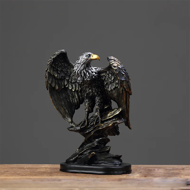 Eagle Spreading Wings Ornament Home Decorations