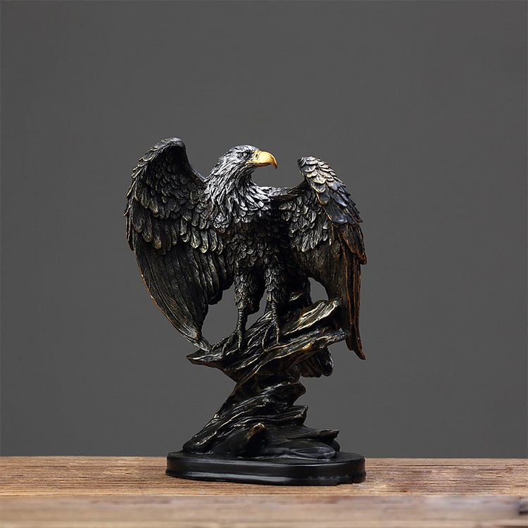 Eagle Spreading Wings Ornament Home Decorations