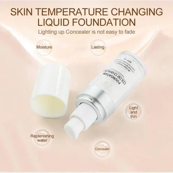 2022 for Best Color Changing Mature Skin Foundation