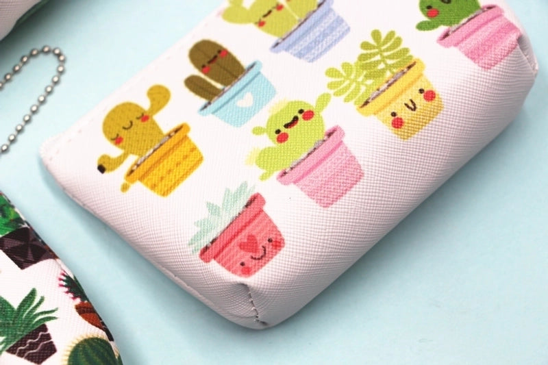 Women’s Pu Leather Zipper Kids Wallets