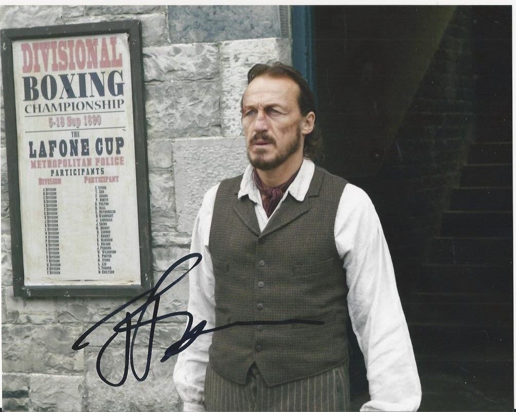 Jerome Flynn - Ripper Street signed Photo Poster painting