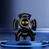 Mecha Monster Bluetooth Speaker Radio Card Clock Alarm USB Charging AI Speaker Heavy Bass Effect