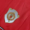 1999-2000 Retro Manchester United European Home Football Shirt 1:1 Thai Quality