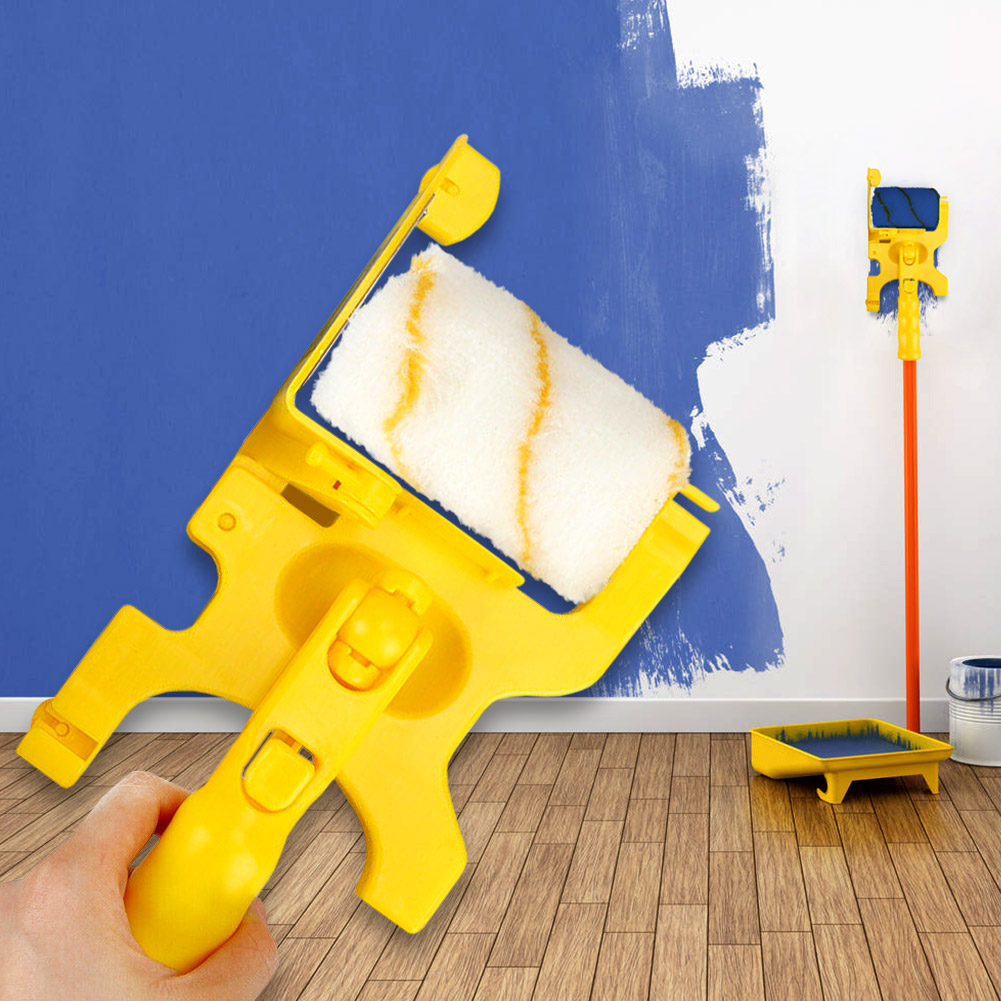 

Clean-Cut Paint Edger Roller Brush Edging Tool for Wall Ceiling Painting, 501 Original