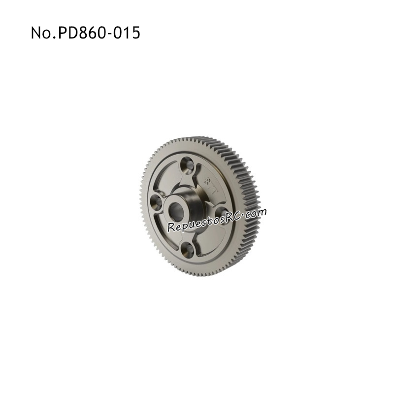 PD RACING TR10 Piezas 46T Engranaje Grande PD860-015