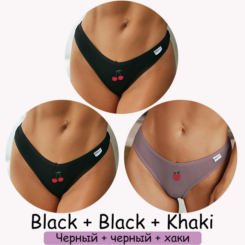 Billionm Sexy Panties Cotton G-String Women Underwear Thong G-String Sexy Lingerie Soft Female Underpants Intimates Lingerie