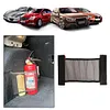 Car Back Rear Trunk Storage Net Elastic Storage Bag for Car Stowing Tidying (L)