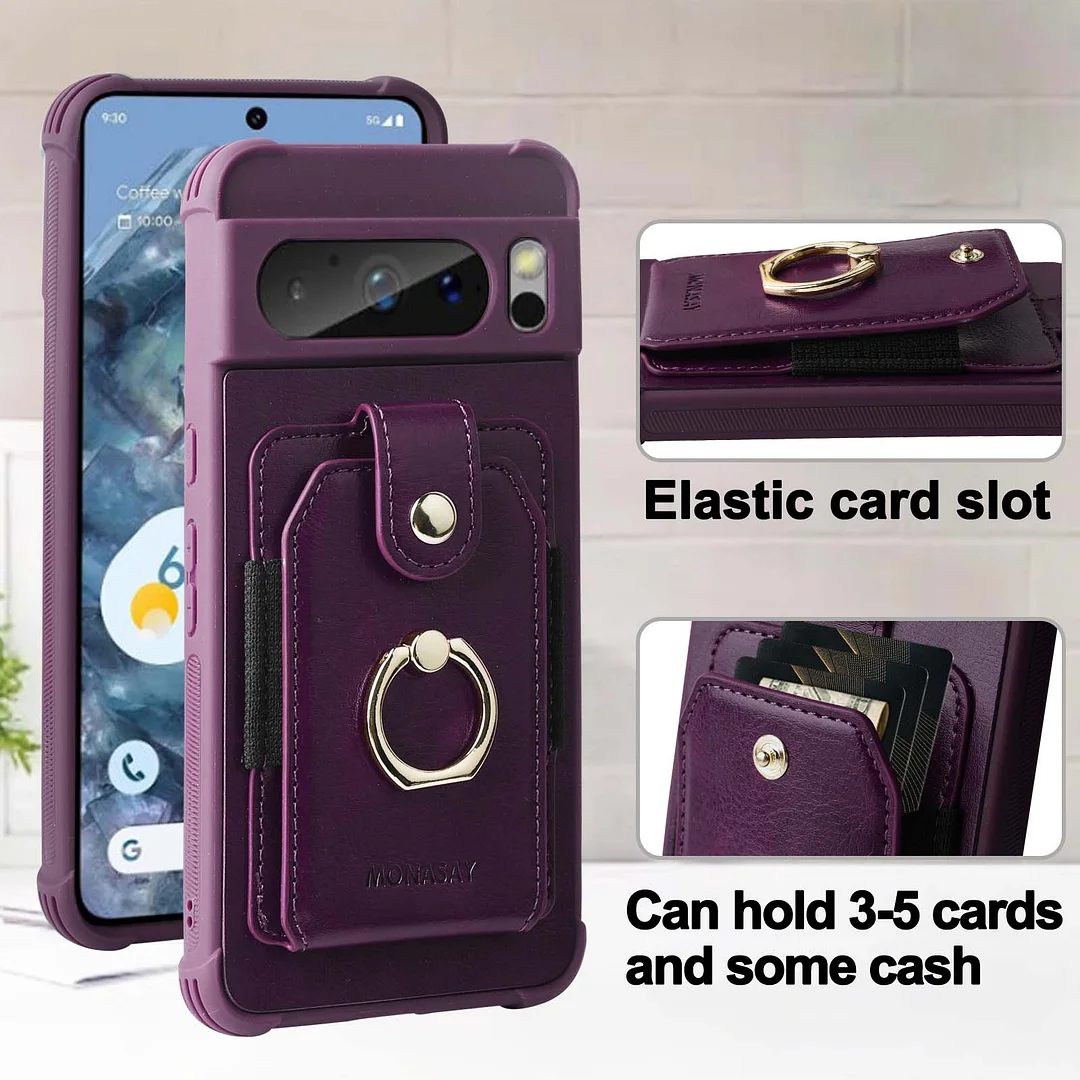 Ring Wallet Case for Google Pixel 8 pro 5G