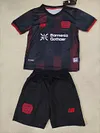 Joyfball 2025/2026 Kids Size Leverkusen Home Football Jersey 1:1 Thai Quality