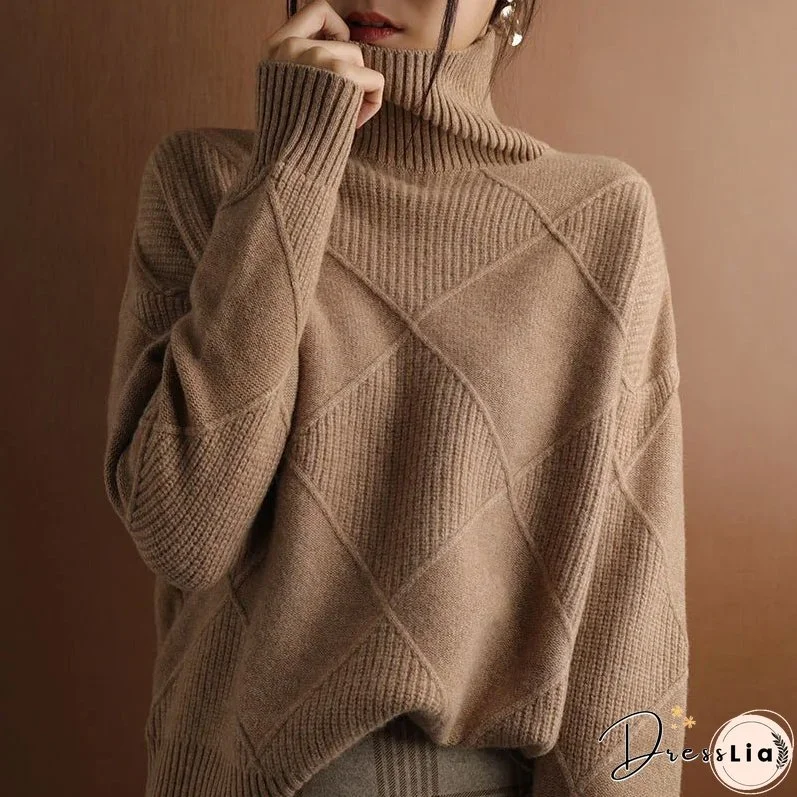 Classic and Comfortable winter Sweater