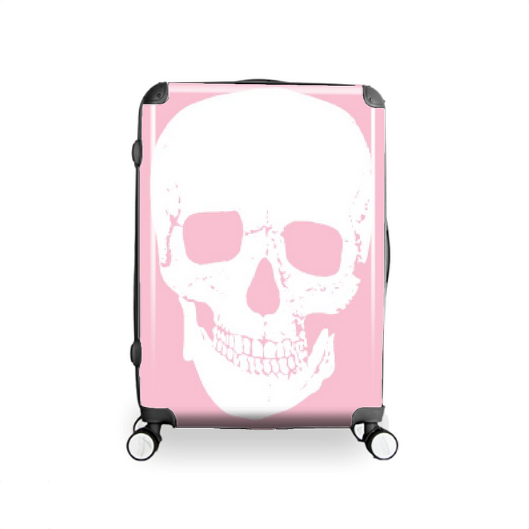 Scary Skull, Halloween Hardside Luggage