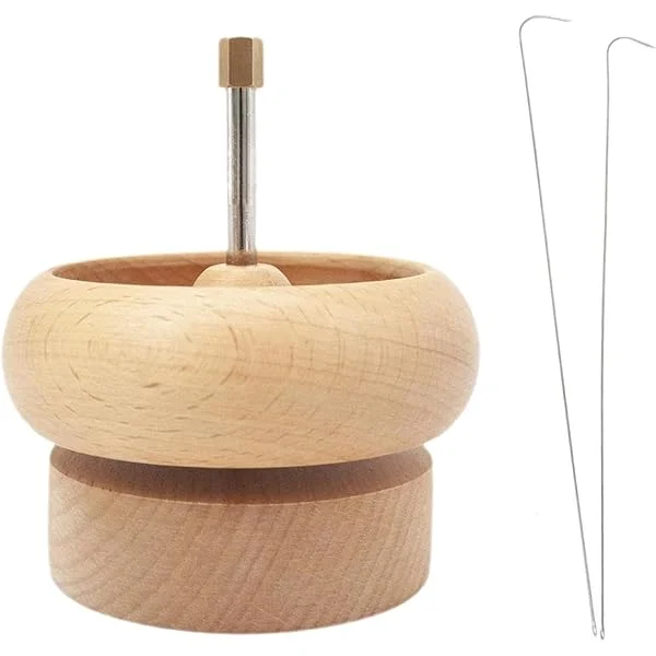 Wooden Bead Spinner|Bead Spinner|Bead Spinner Cheap|Wooden Bead Holder|Waist Beads Kit for Jewelry Making Bracelet Maker Stringing Wooden Crafting