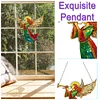Diamond Painting 2D Flat Angel Pendant Window Hanging Art for Home Decor