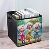 (US Only)Cute Grandma Special Shape Diamond Painting Container for Home Storage