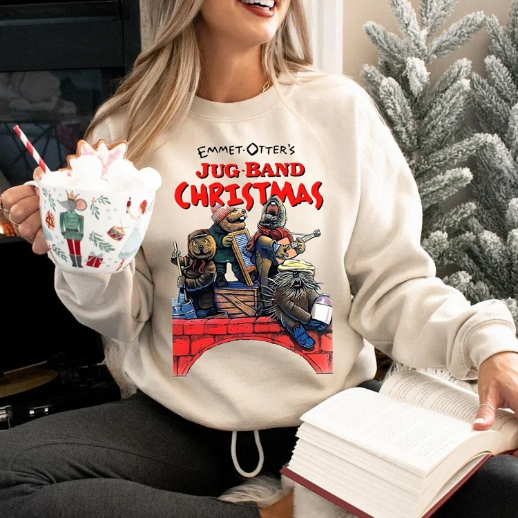 Emmet Otter's Jug-Band Christmas T-shirt