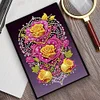 Blume - 5d diy Handwerk Notebook