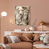 Cat Dog - Full Round Drill Diamond Painting