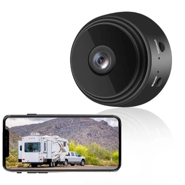 Wireless Backup Camera Full Hd For Rv Truck And Trailer