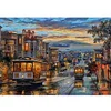 City View - 11CT Stamped Cross Stitch 55*40cm/21.65*15.75in
