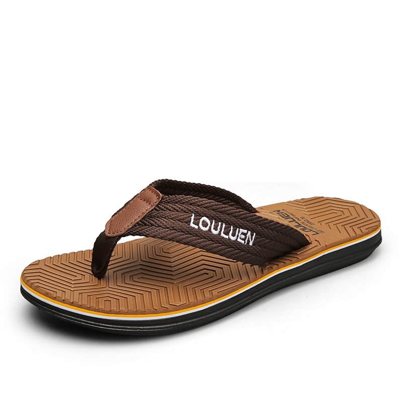 Letclo™ Summer Fashion Men's Flip Flops letclo Letclo