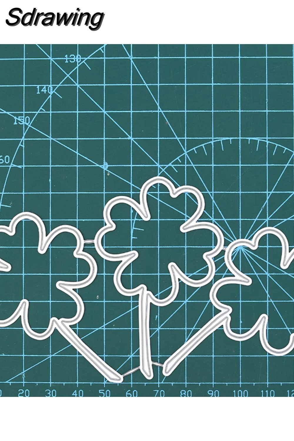 Sdrawing Leaf Series Metal Cutting Dies Flower Scrapbooking for Making Cards Decorative Embossing DIY Crafts Stencils Die Cuts