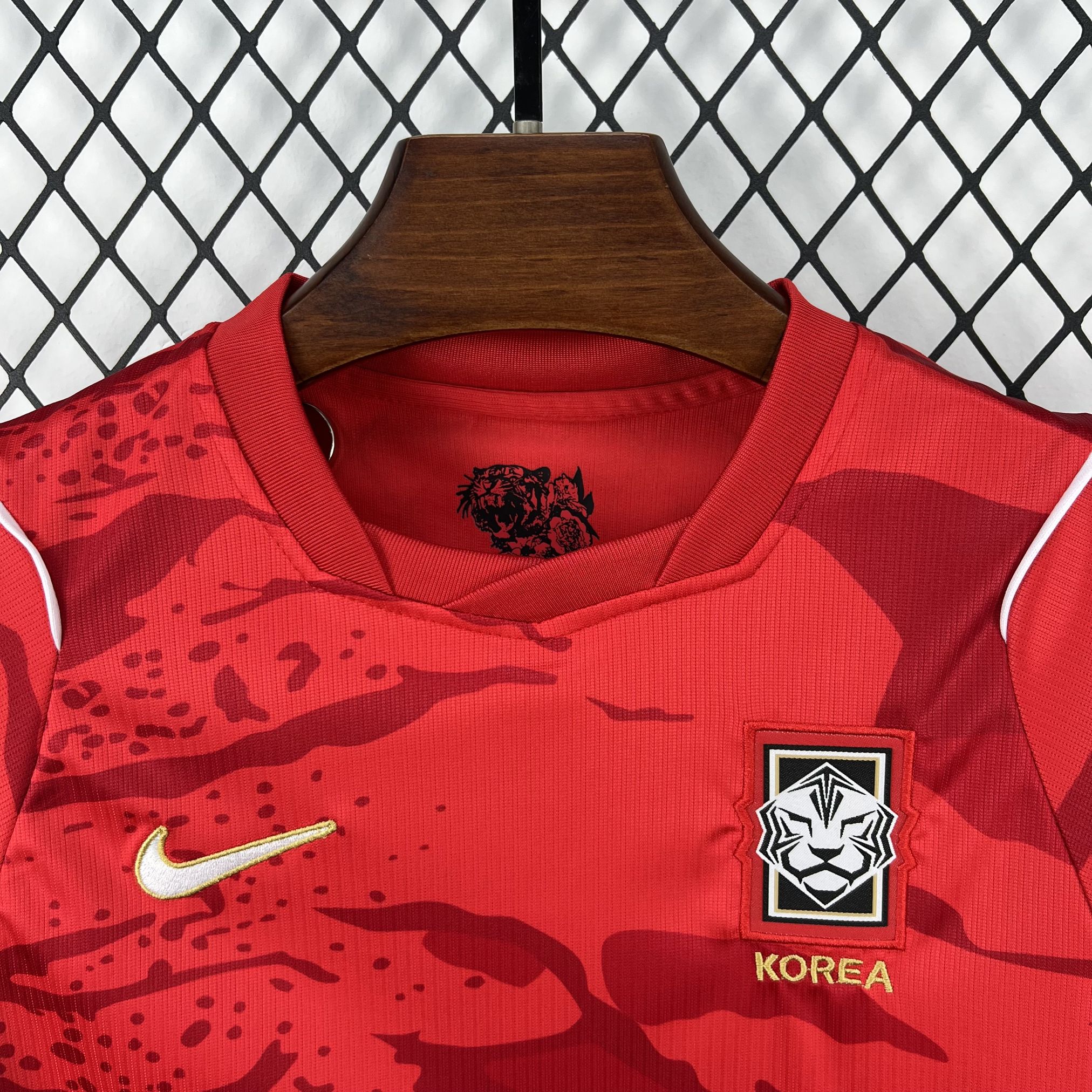 2026 Korea Home Kids Kit Soccer Jersey Thai Quality