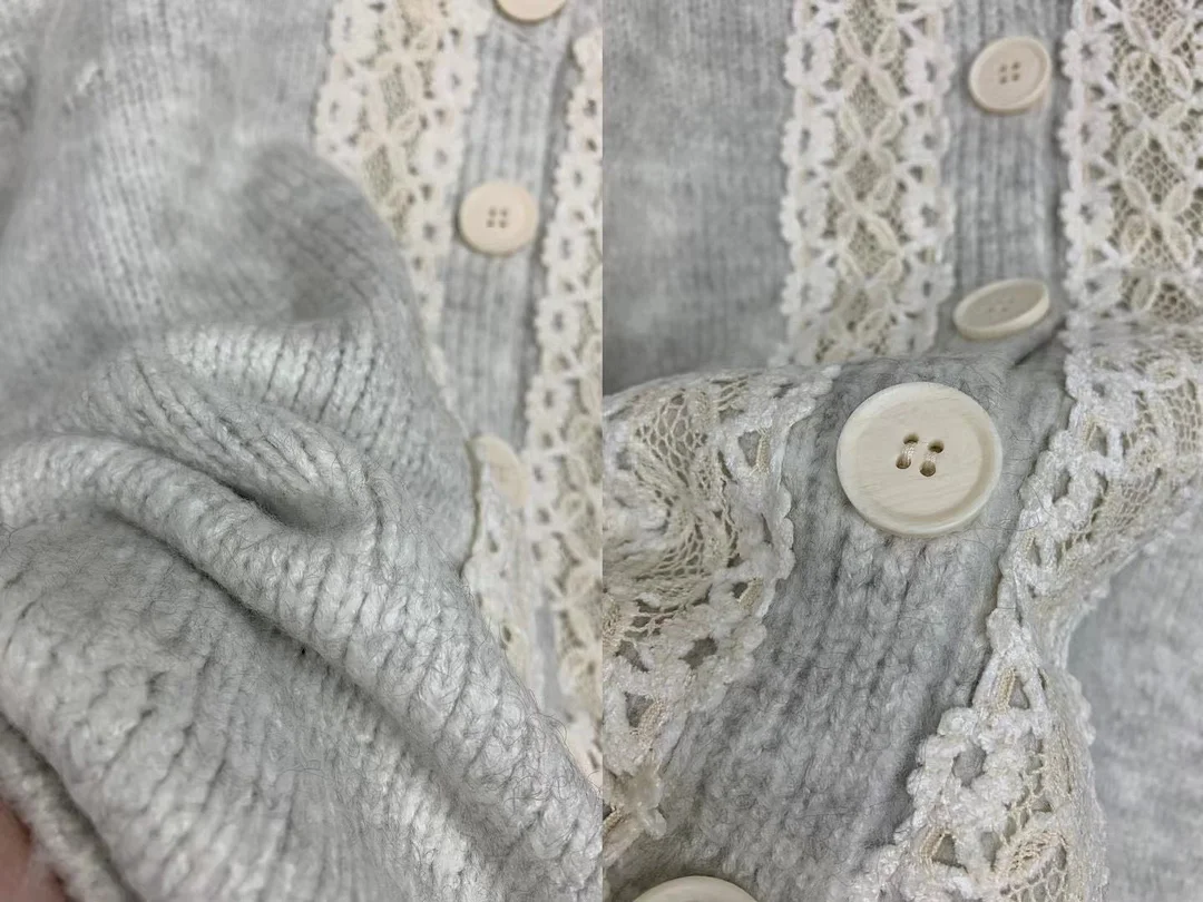 Chicfifth Sweater Women Winter Long Sleeve High Quality Autumn Vintage Top Knitted Cardigan