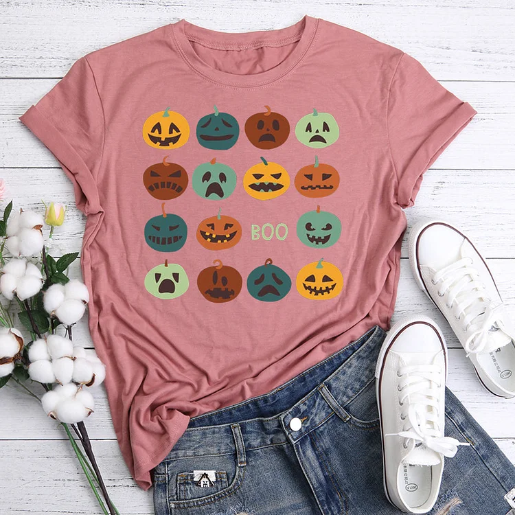 Happy Halloween T-Shirt Tee-05468#537777