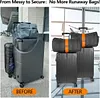 💥 2 packs Multi Use Strong Adjustable Luggage Connector Straps