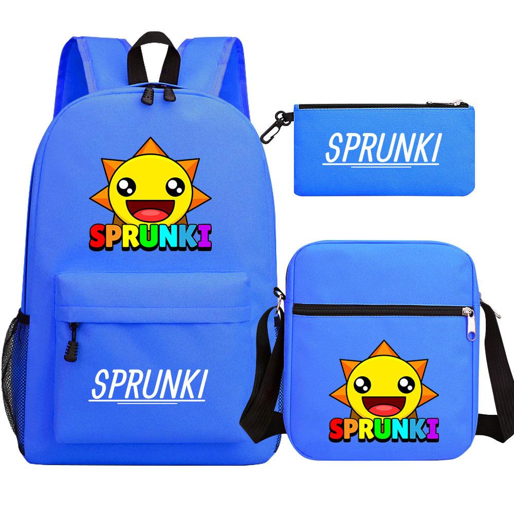 Mayoulove Sprunki Backpack Lightweight Design for School and Travel-Mayoulove
