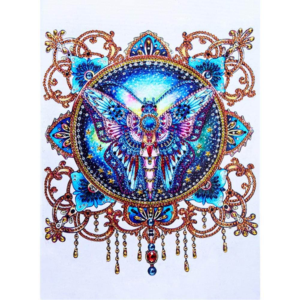 

Butterfly - Special Shaped Diamond Painting - 30*40CM, 501 Original