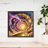 Diamond Painting -5D Full Round Drill Time Space Shuttle(40x40cm)