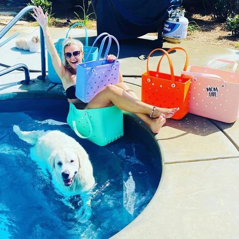 Bogg Bag Waterproof Tip Durable Open Tote Bag 14 - Gotoday Shop Bogg Bag