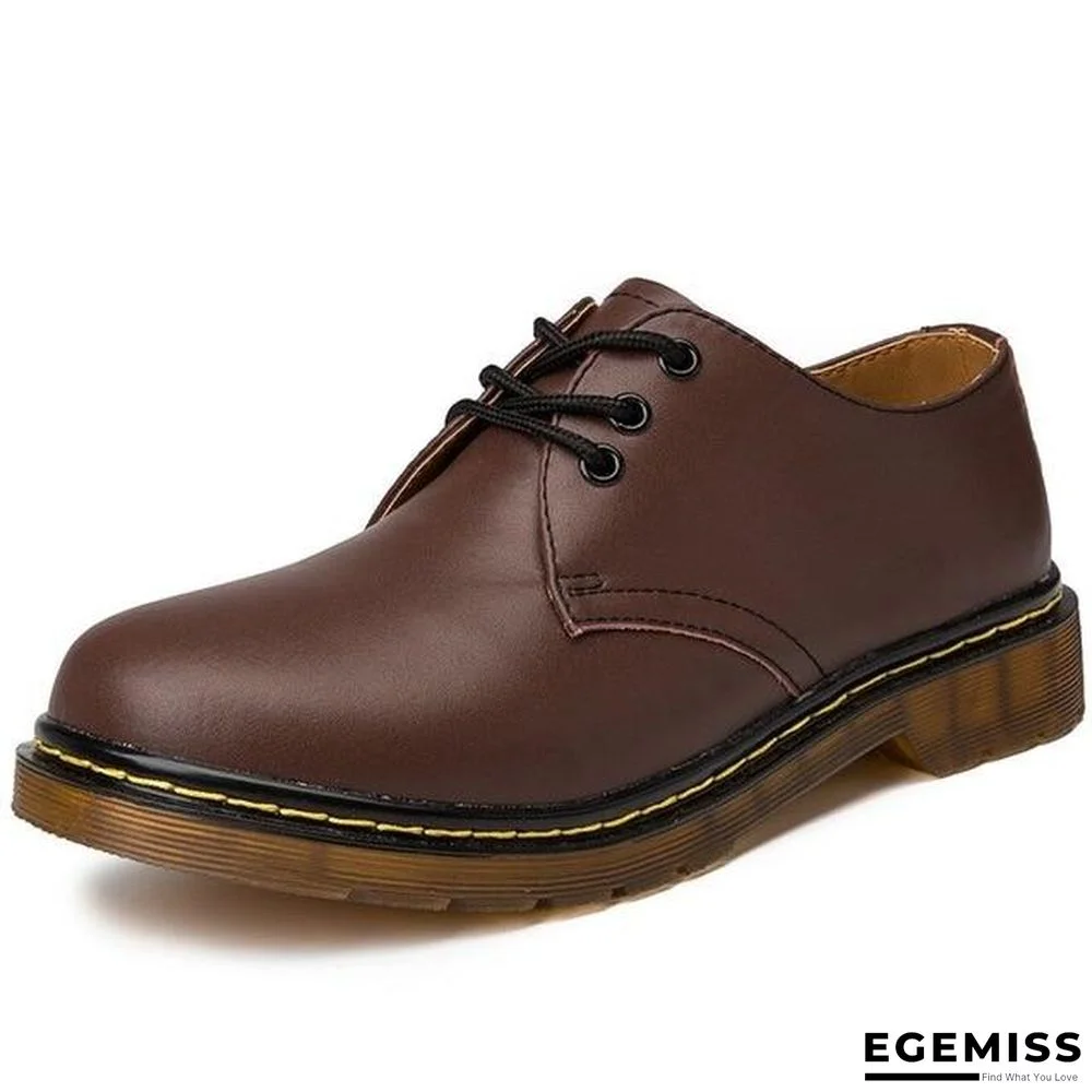 Men's Oxford Shoes Top Quality Dress Shoes Men Flats Fashion Genuine Leather Casual Shoes Work Shoes | EGEMISS