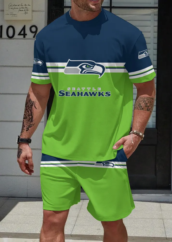 Seattle Seahawks Limited Edition Top And Shorts Two-Piece Suits