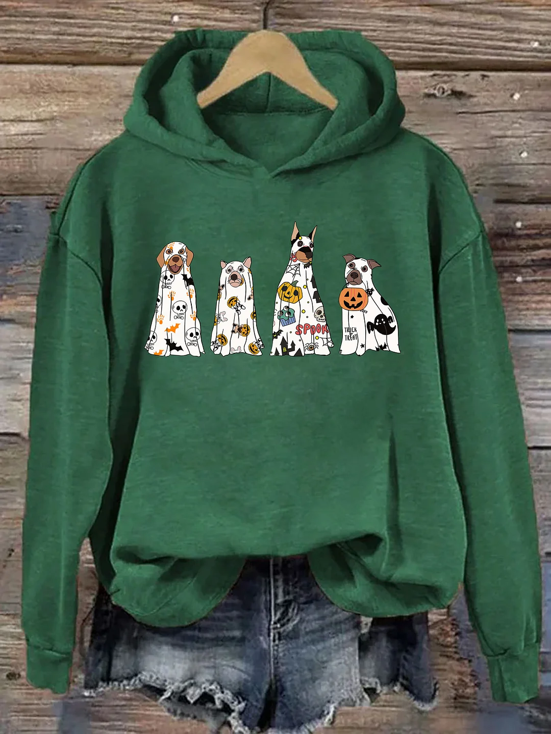 Halloween Dog Hoodie