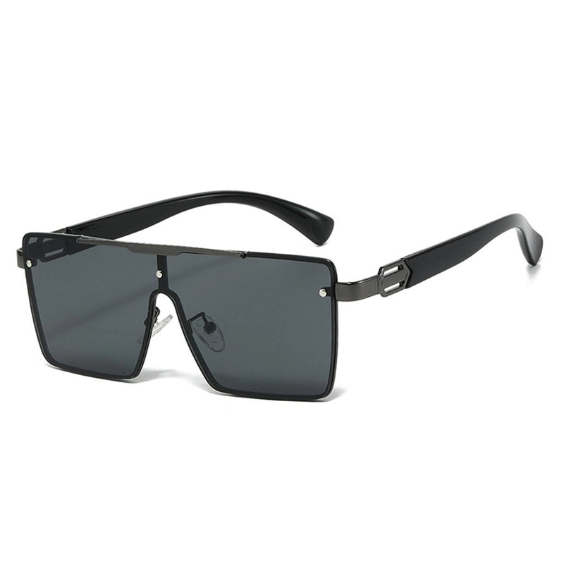 Basic Minimalist Geometric Pc Square Full Frame Women’s Sunglasses