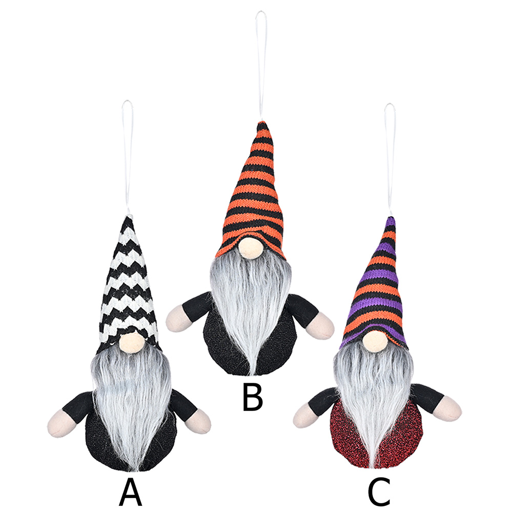 

Luminous Standing Faceless Dwarf Plush Dolls Halloween Ornament Party Decor, 501 Original