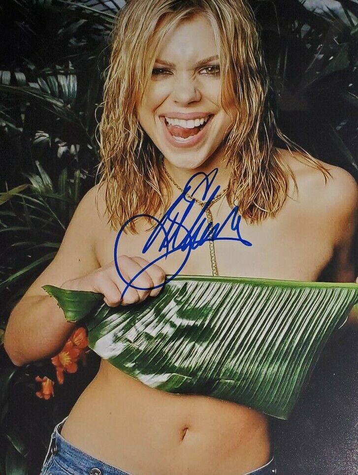 Billie Piper Authentic Signed 8x10 Photo Poster painting w/ COA