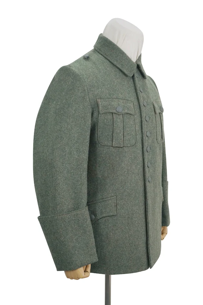   Elite German Sicherheitsdienst Security Service EM Fieldgrey Wool Tunic German-Uniform